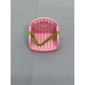 Fisher Price Loving Family Dollhouse Baby Booster Seat Pink